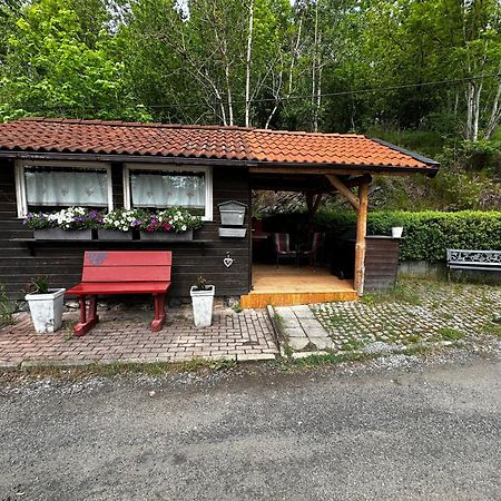 Ferienhaus Am Rachental Rubeland Phòng bức ảnh