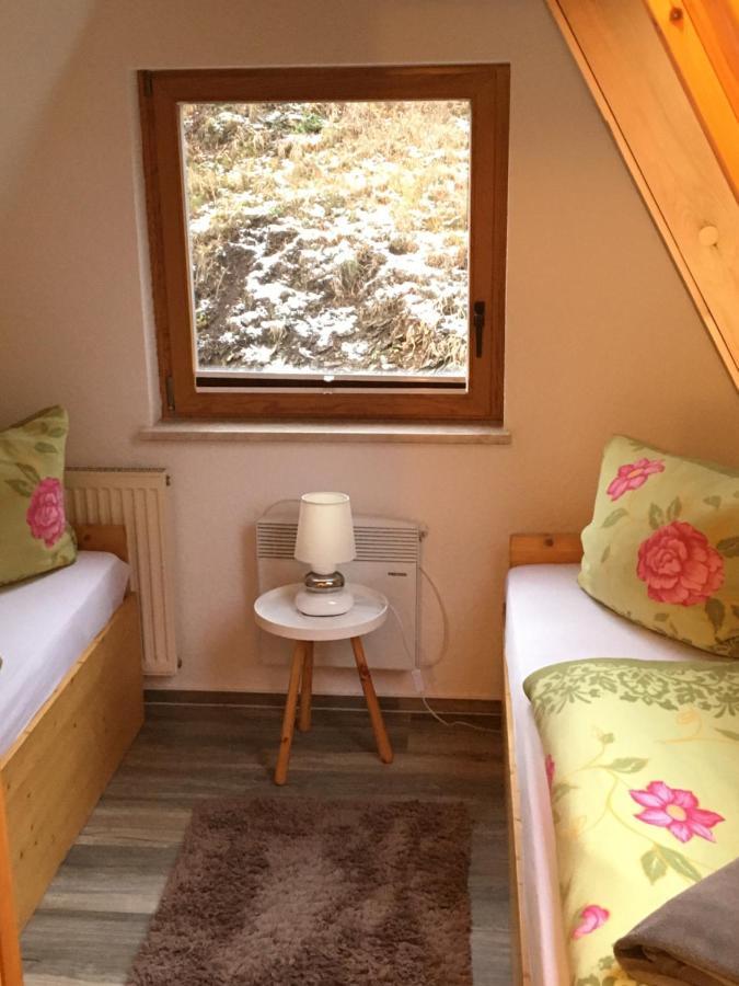 Ferienhaus Am Rachental Rubeland Ngoại thất bức ảnh