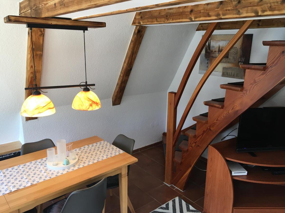 Ferienhaus Am Rachental Rubeland Ngoại thất bức ảnh