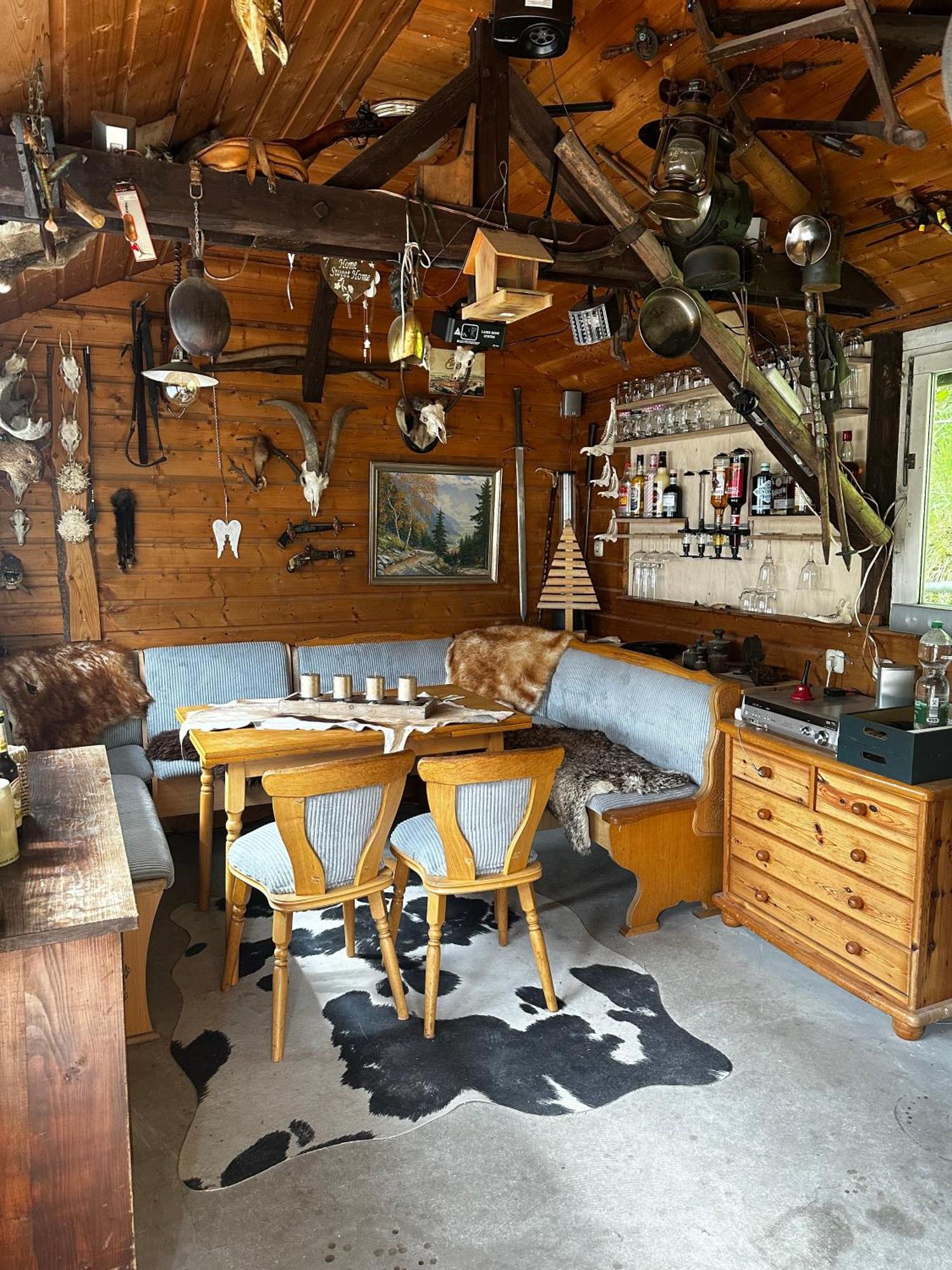 Ferienhaus Am Rachental Rubeland Phòng bức ảnh