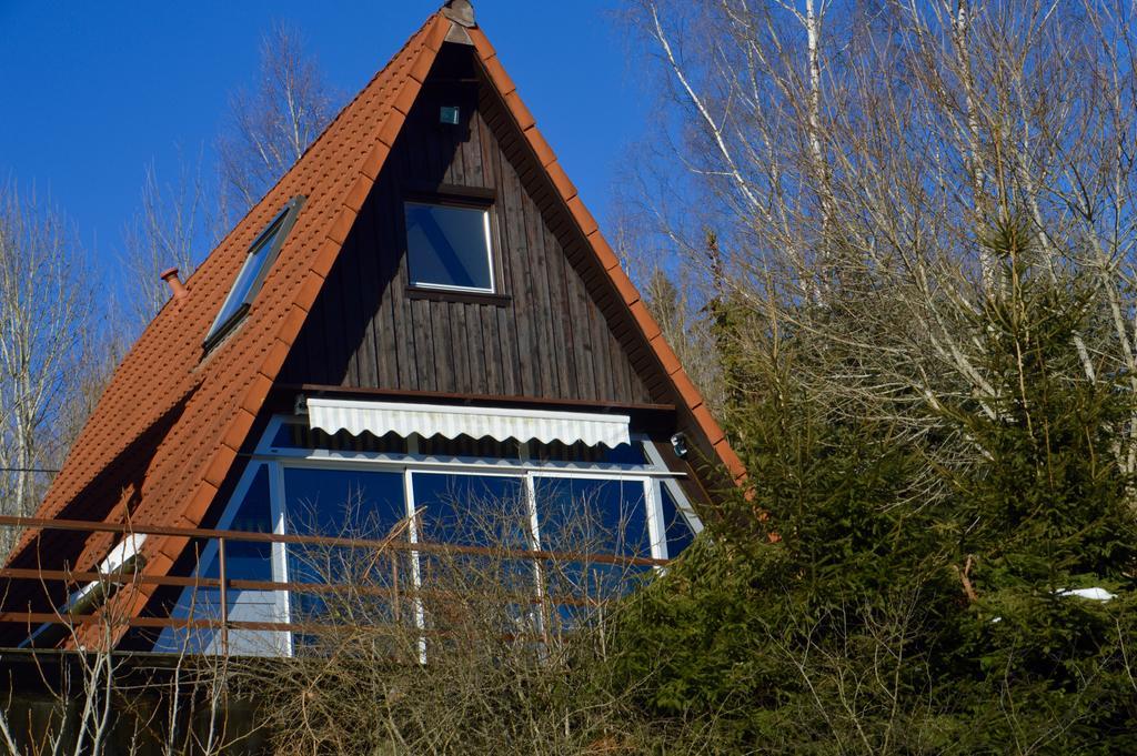 Ferienhaus Am Rachental Rubeland Ngoại thất bức ảnh