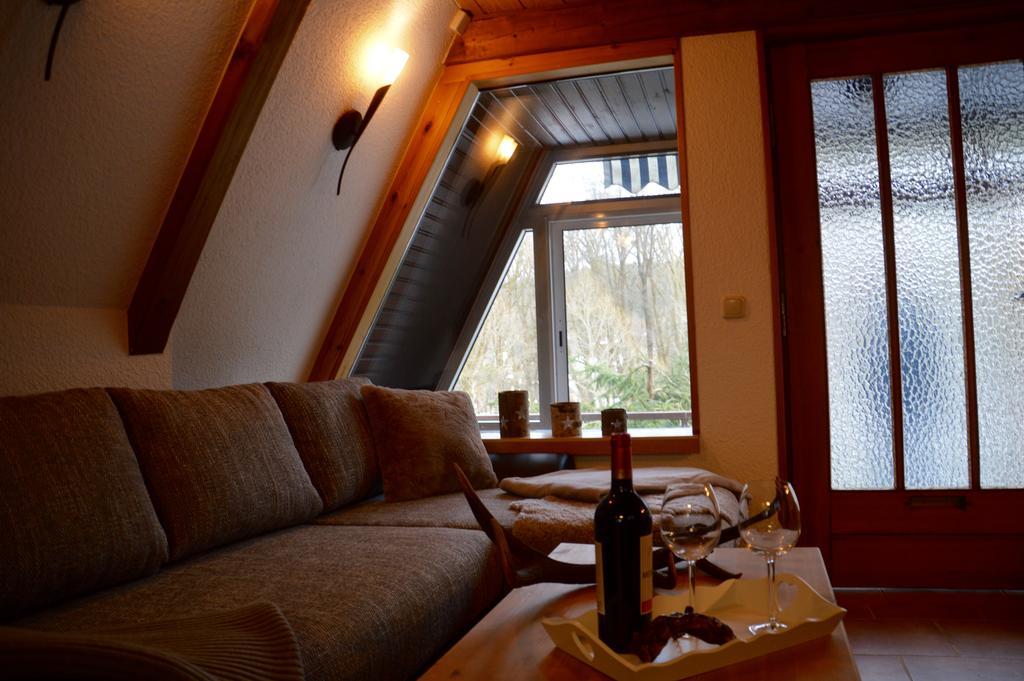 Ferienhaus Am Rachental Rubeland Ngoại thất bức ảnh