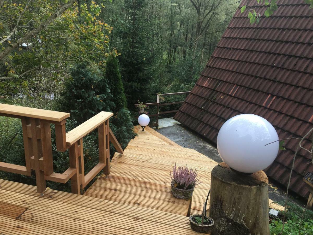 Ferienhaus Am Rachental Rubeland Ngoại thất bức ảnh